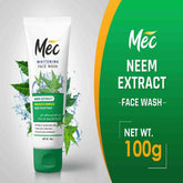 Mec Face Wash Neem Extract Whitening 100g - YehChez.pk